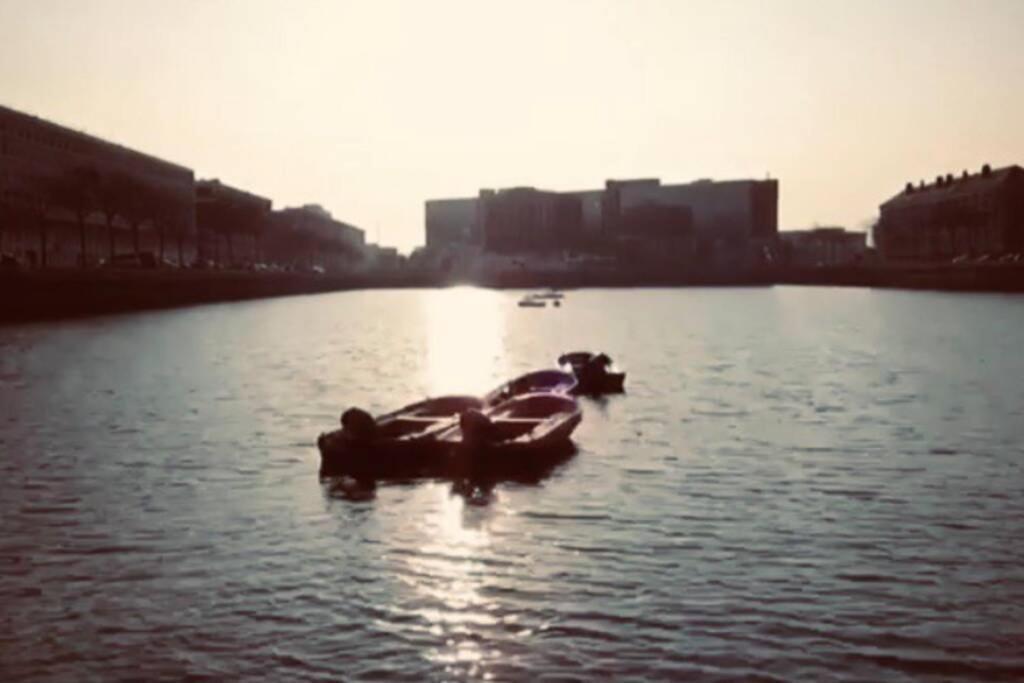 Appartamento Les délices du Havre Le Havre Esterno foto