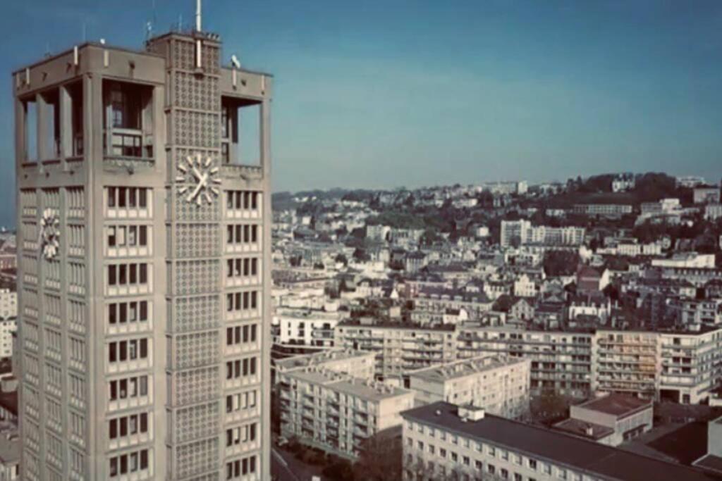 Appartamento Les délices du Havre Le Havre Esterno foto