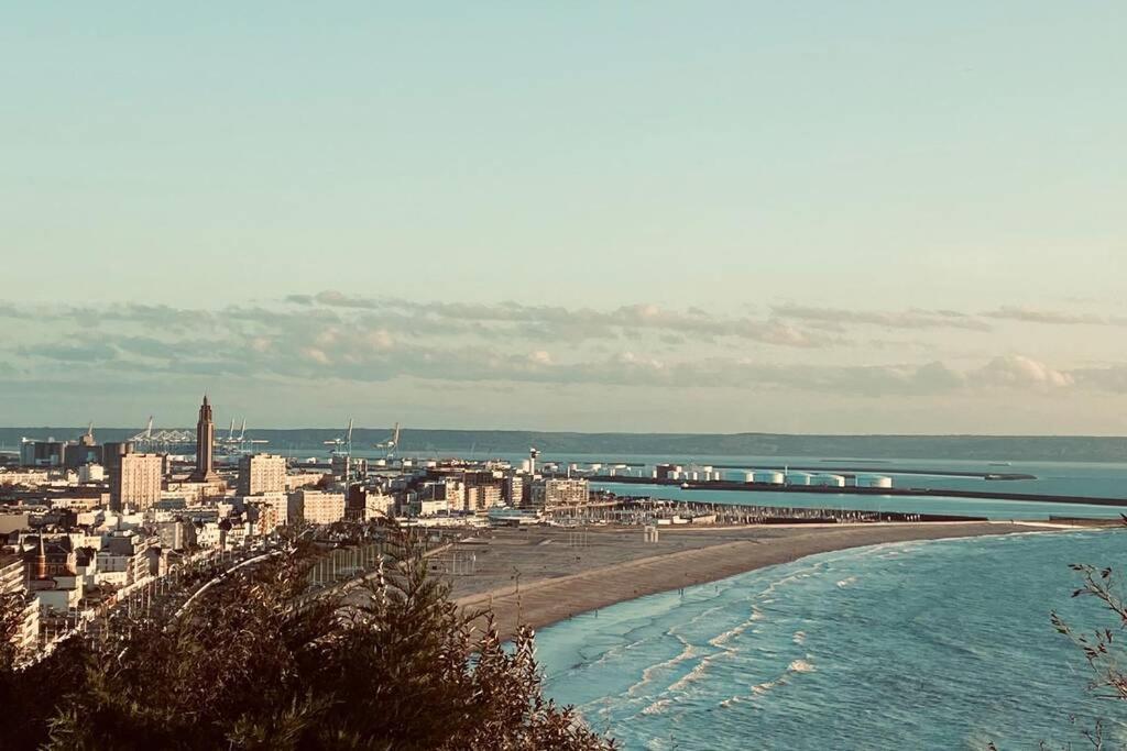Appartamento Les délices du Havre Le Havre Esterno foto