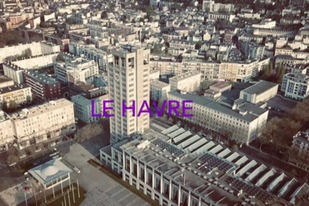 Appartamento Les délices du Havre Le Havre Esterno foto